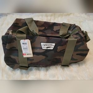 NWT - VANS Skateboard Duffel Bag